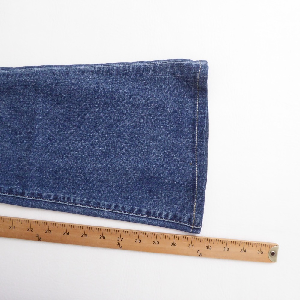 L'AGENCE Women Jeans Blue Marty High Rise Flare Rowan Size 28 x 31.5" - Picture 6 of 9